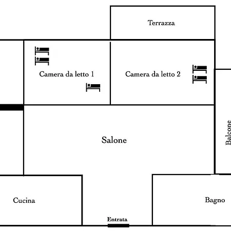 Apartmentsit - Pochi Passi Dal Mare * Alba Adriatica
